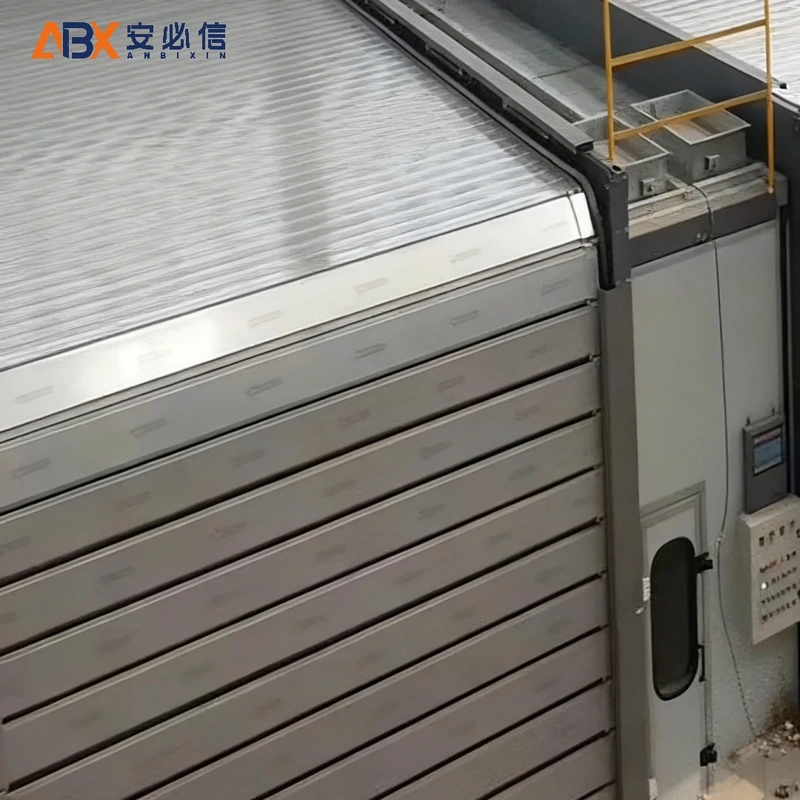 南京铝制高速门